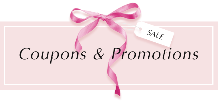 coupons and promotions