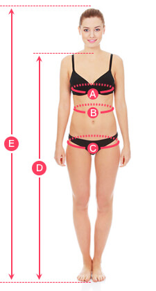 MEASUREMENT TIPS FOR THE PERFECT FIT