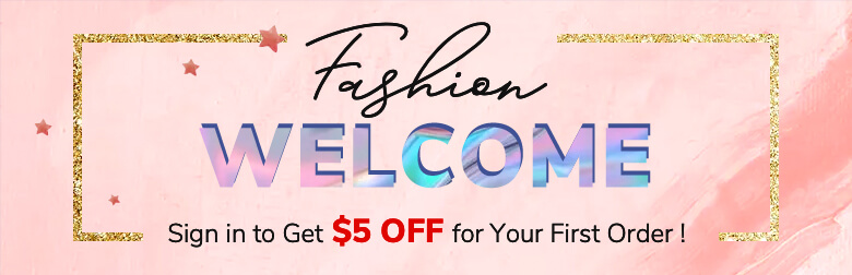 New Customer First Order $5 Off