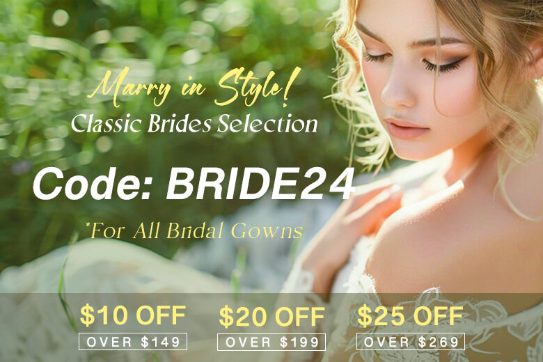 Classic Brides Selection, Marry in Style!