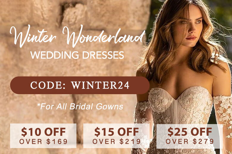 Winter Wonderland Wedding Dresses