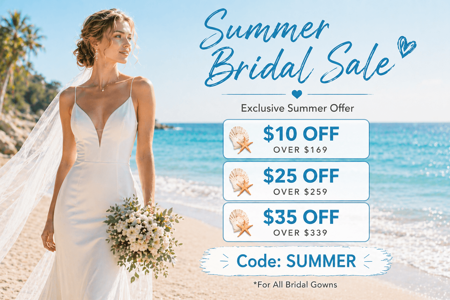 Summer Bridal Sale